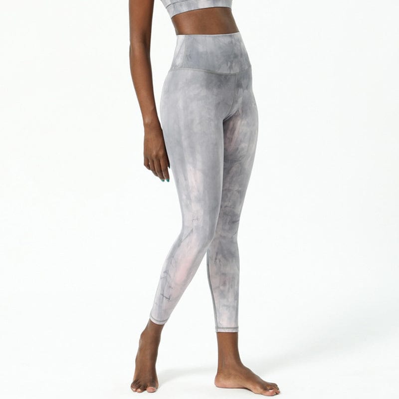 High Waisted Tie-Dye Leggings Soft & Comfortable Fitness Yoga Pants –  Anna-Kaci