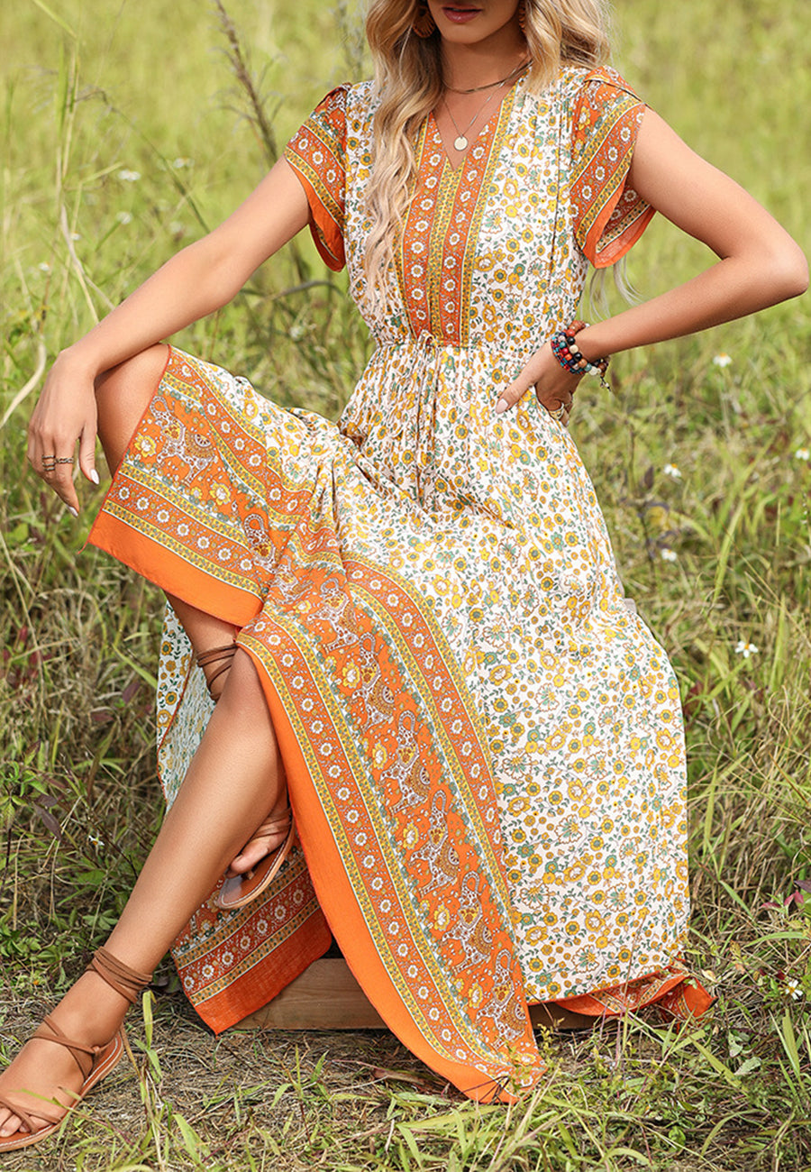 Boho handkerchief outlet dress