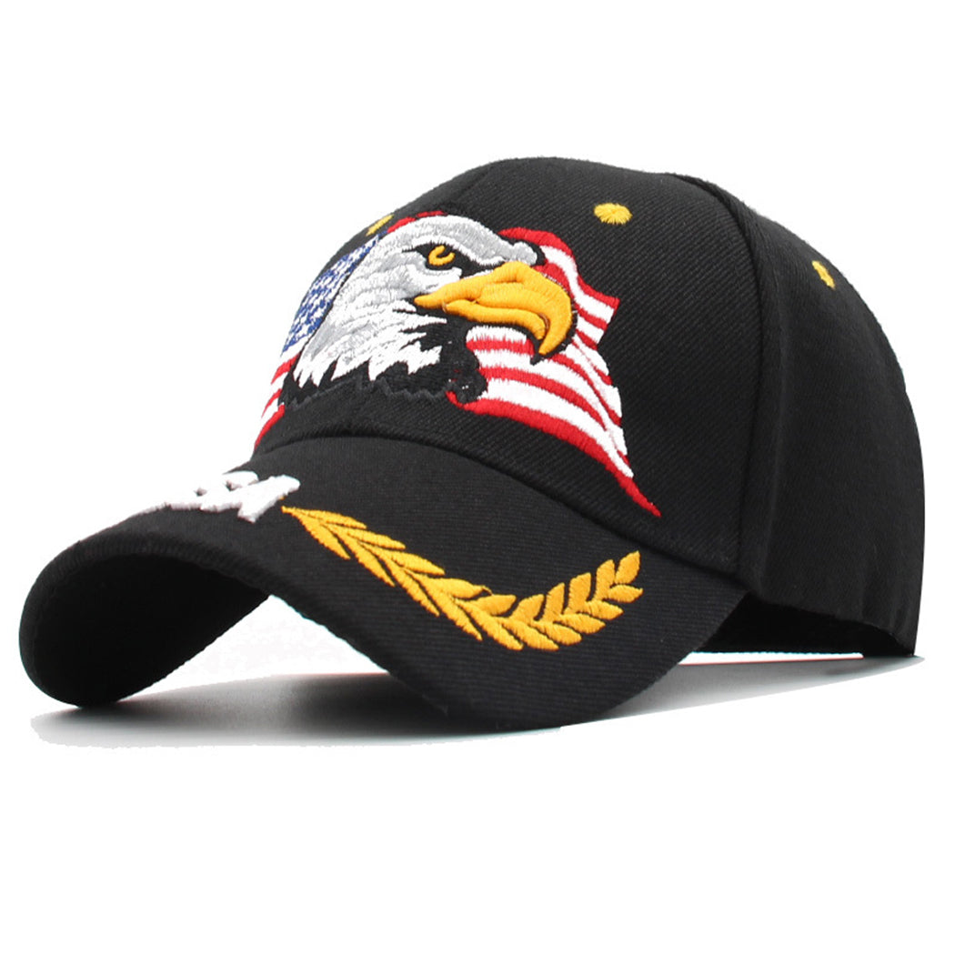 American Flag Trucker Hat Woman Patriotic Baseball Cap 4th 