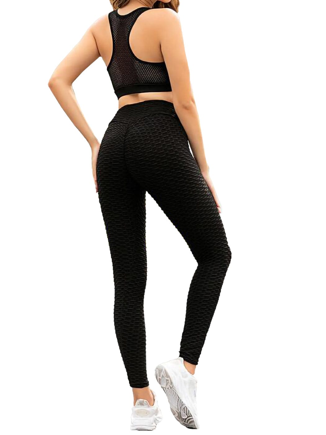 High Waisted Yoga Pants Leggings Workout Butt Lift Tights
