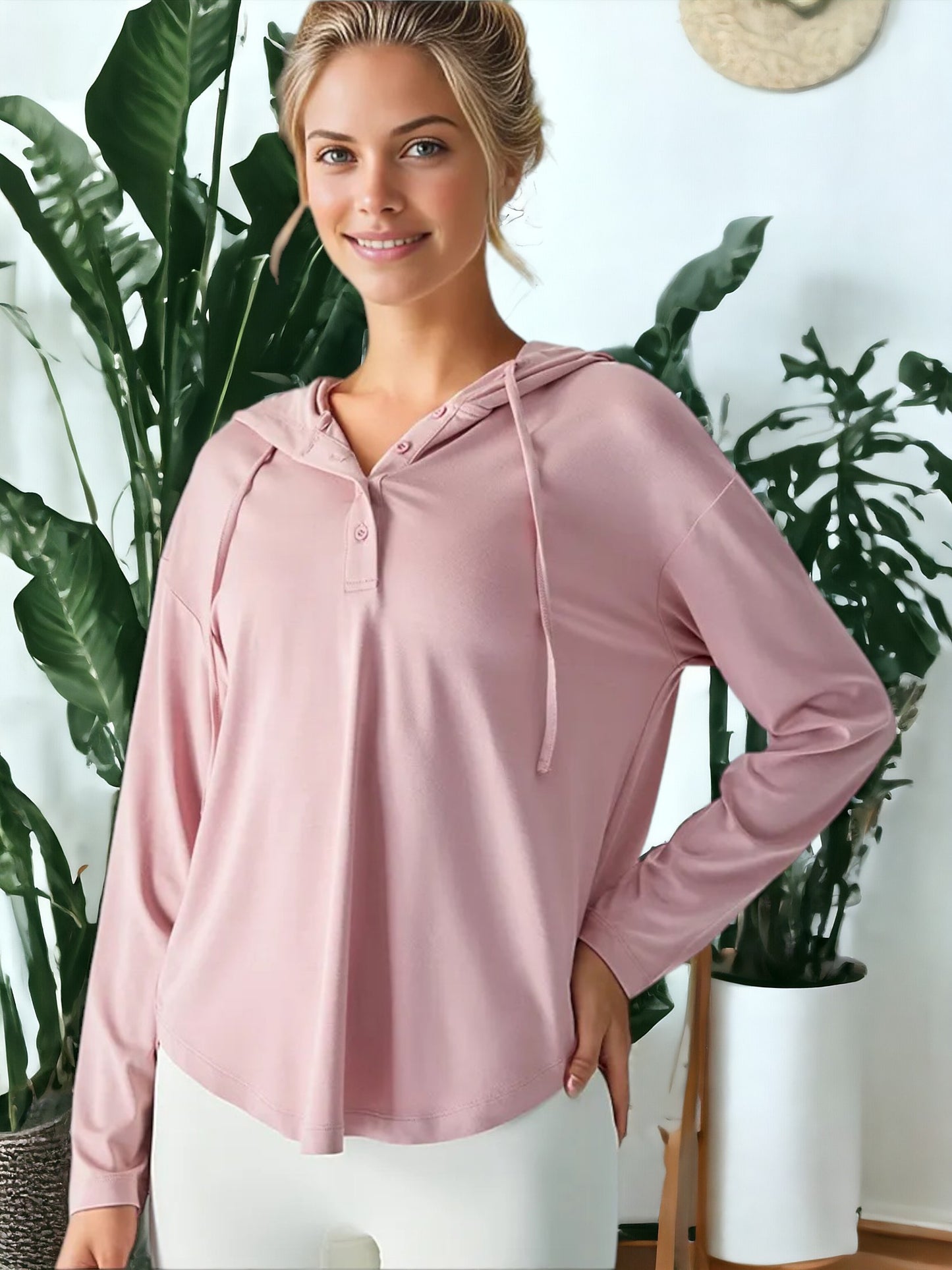 Loose And Breathable Long Sleeved Casual Yoga Jacket