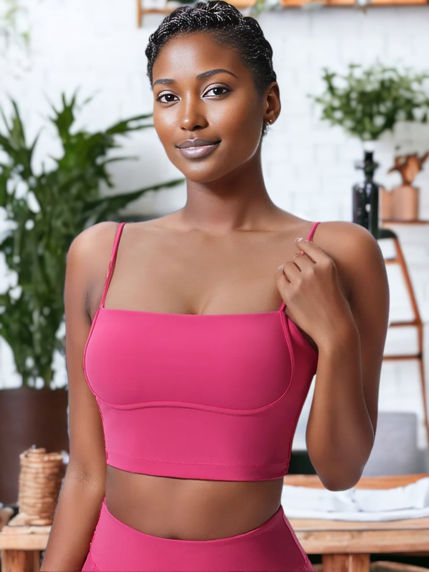 Quick-Drying Running Fitness Bra