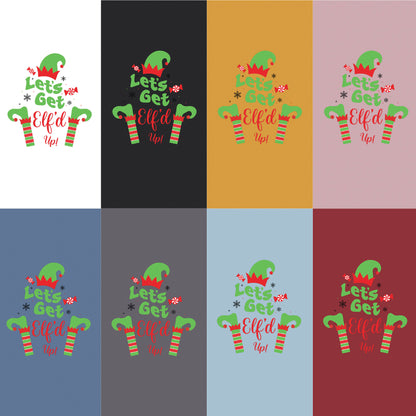 Whimsy Elf-Themed 'Let's Get Elf'd Up' Tee