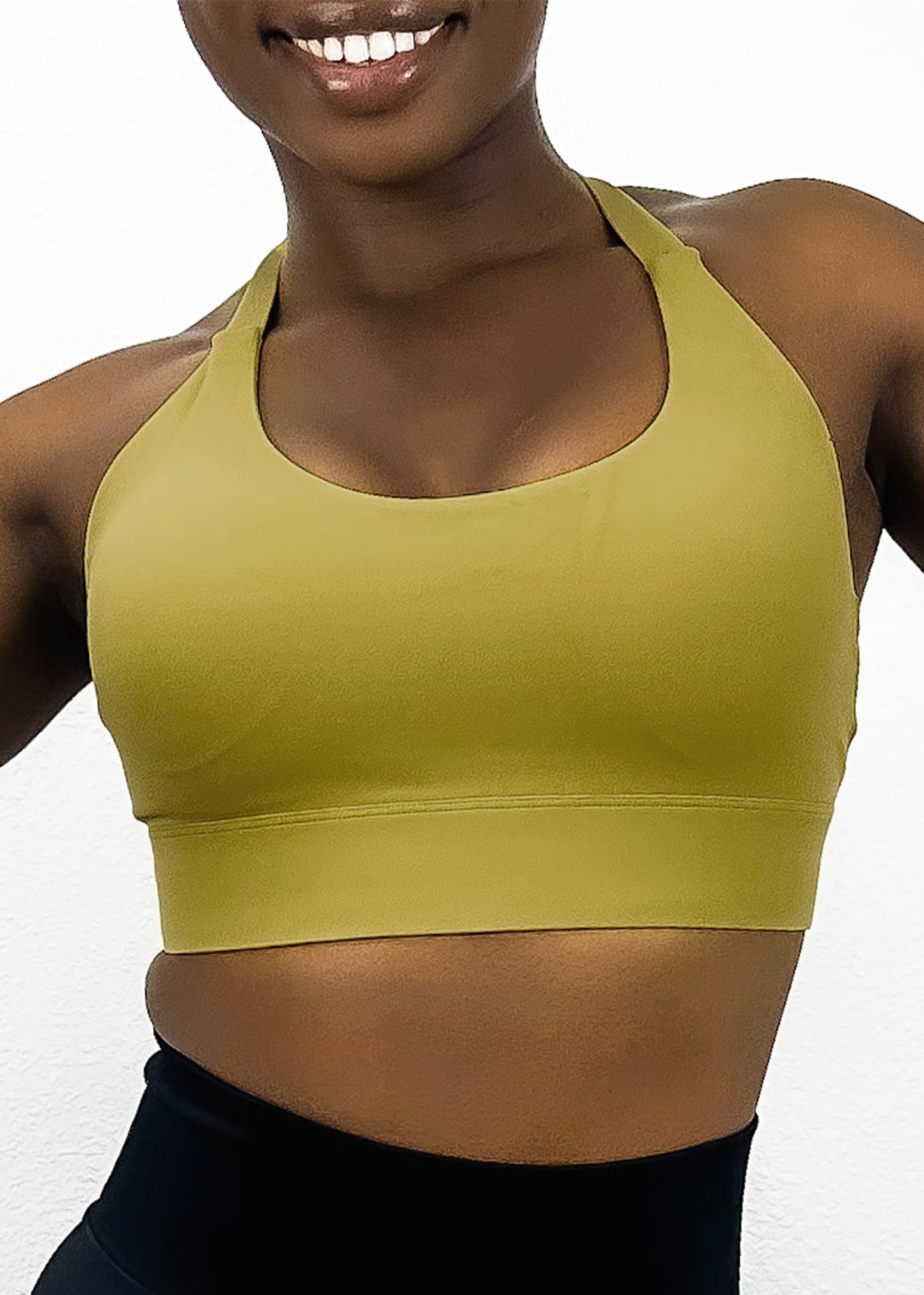 Adjustable Racerback Sports Bra