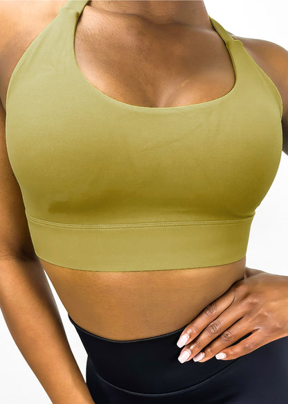 Adjustable Racerback Sports Bra