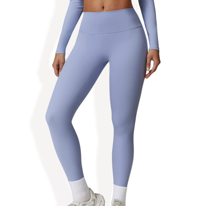 Anna-Kaci Women's High-Waisted Ribbed Fitness Leggings