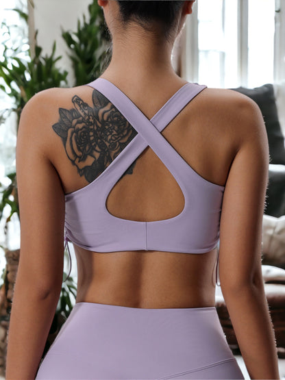 Breast-Retracting Yoga Bra