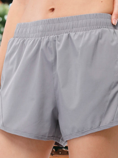 Breathable Loose Anti-Exposure Yoga Shorts