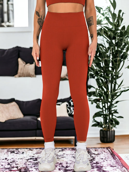 Seamless Threaded Hip Yoga Pants