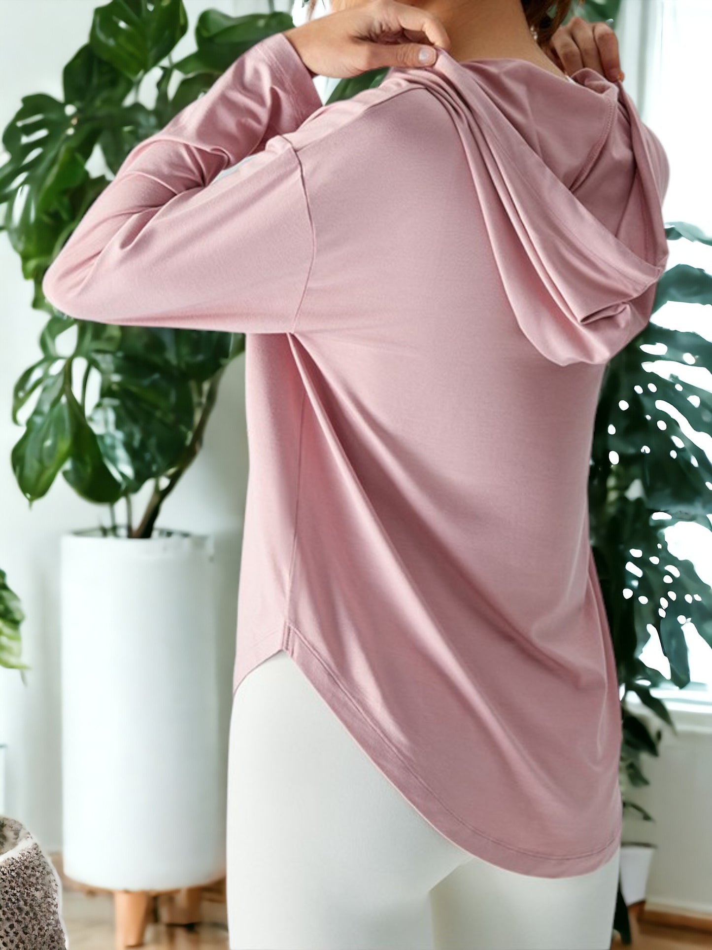 Loose And Breathable Long Sleeved Casual Yoga Jacket