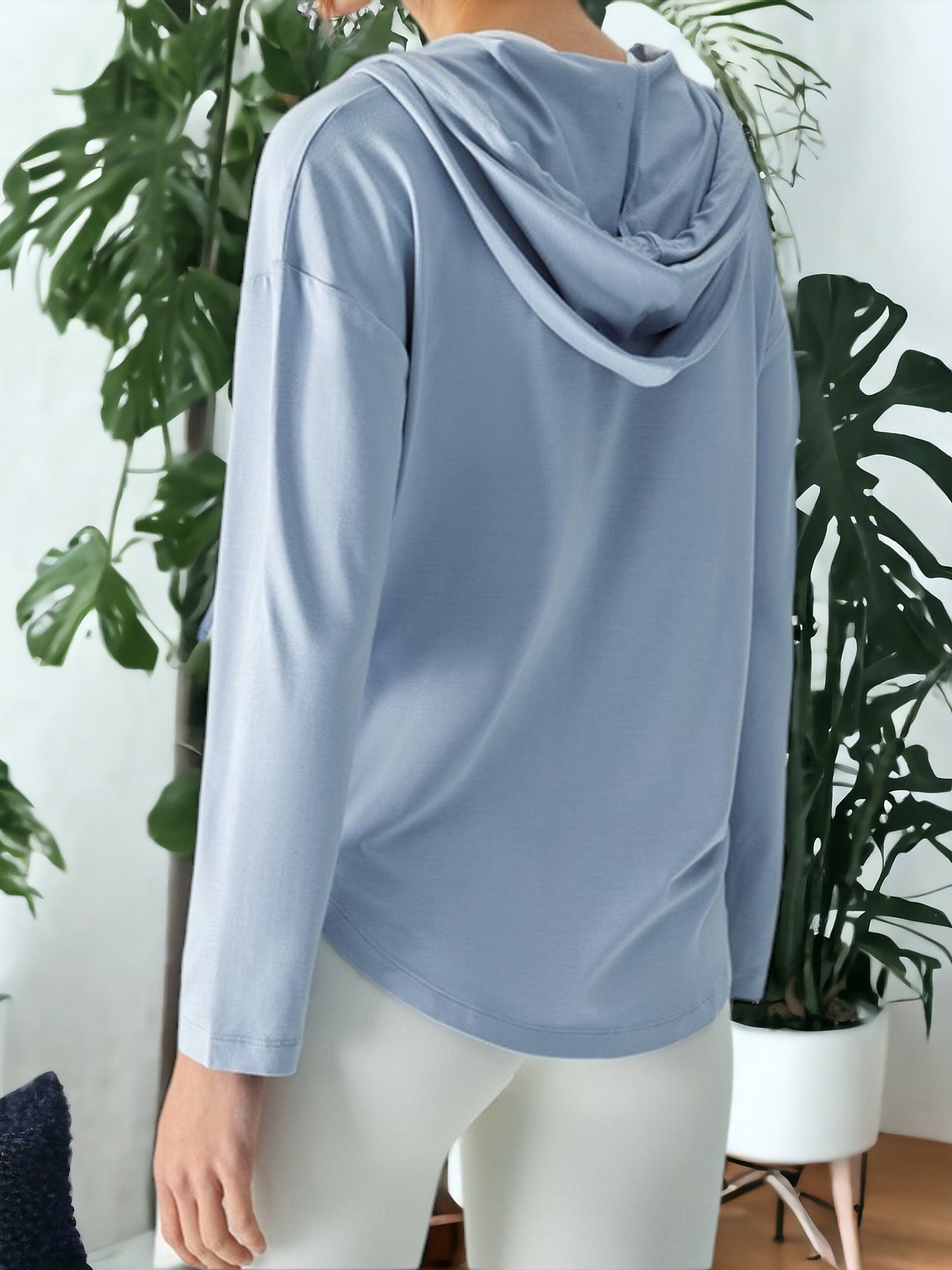 Loose And Breathable Long Sleeved Casual Yoga Jacket