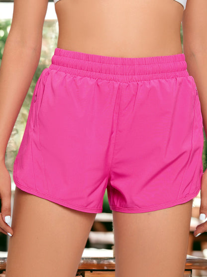 Breathable Loose Anti-Exposure Yoga Shorts