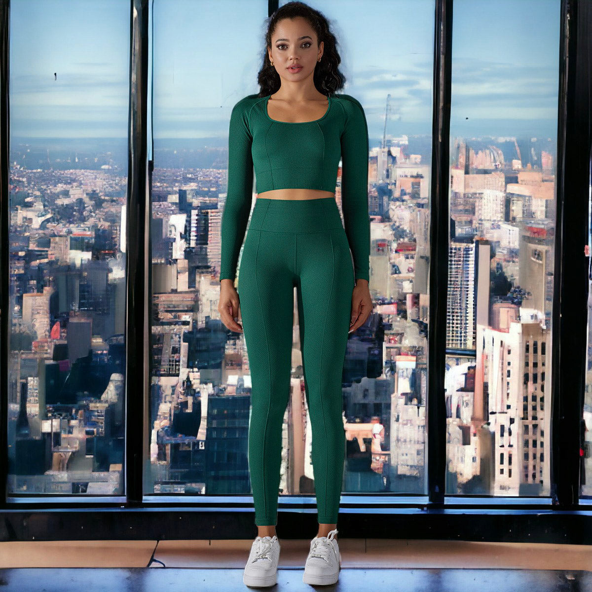 Long Sleeve Activewear Set