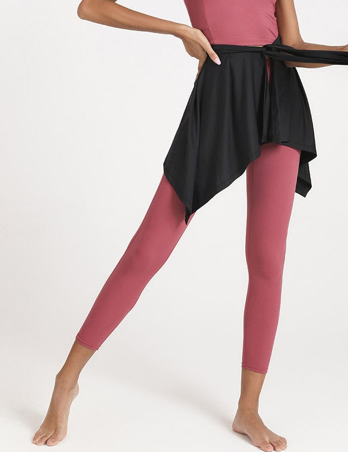 Overskirt for Leggings / Yoga Skirt / Multi Purpose Tube / Leggins Cover up  / Tube Skirt / Workout Skirt Cover / Gift for Her by Aurorawear -   Canada