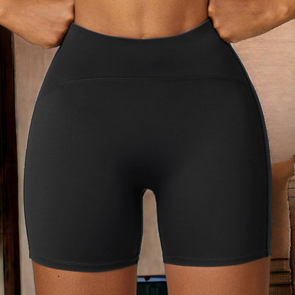 High Waist Activewear Shorts