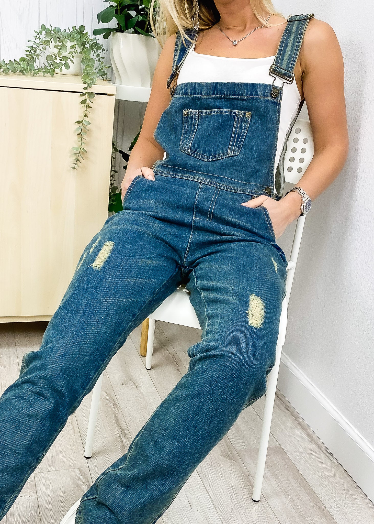 Anna kaci sale overalls