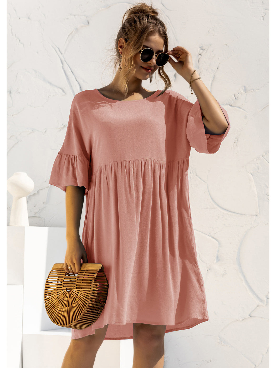 Babydoll Tunic Dress