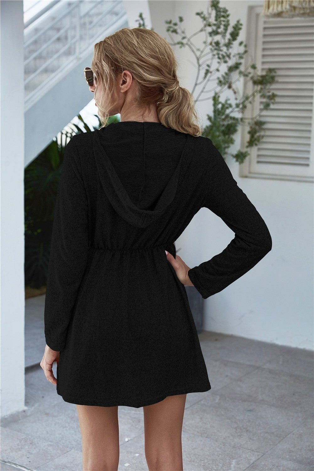 Hoodie Light Long Sleeve Spring Dress