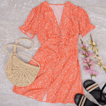 Vestido con botones Summer Vibes 