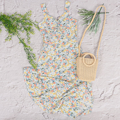 Vestido de verano con estampado floral