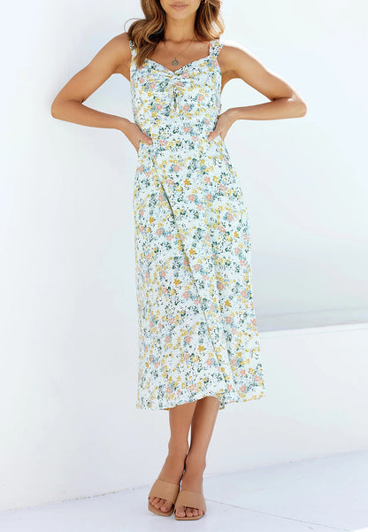 Vestido de verano con estampado floral