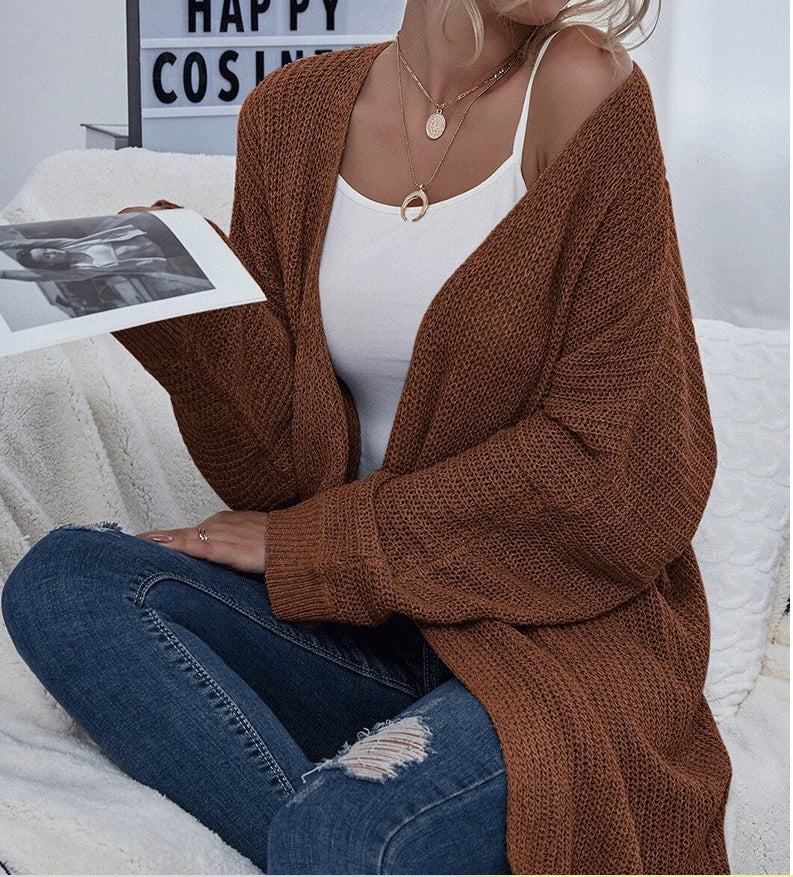 Chunky Knit Oversized Cardigan