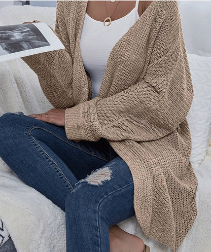 Chunky Knit Oversized Cardigan