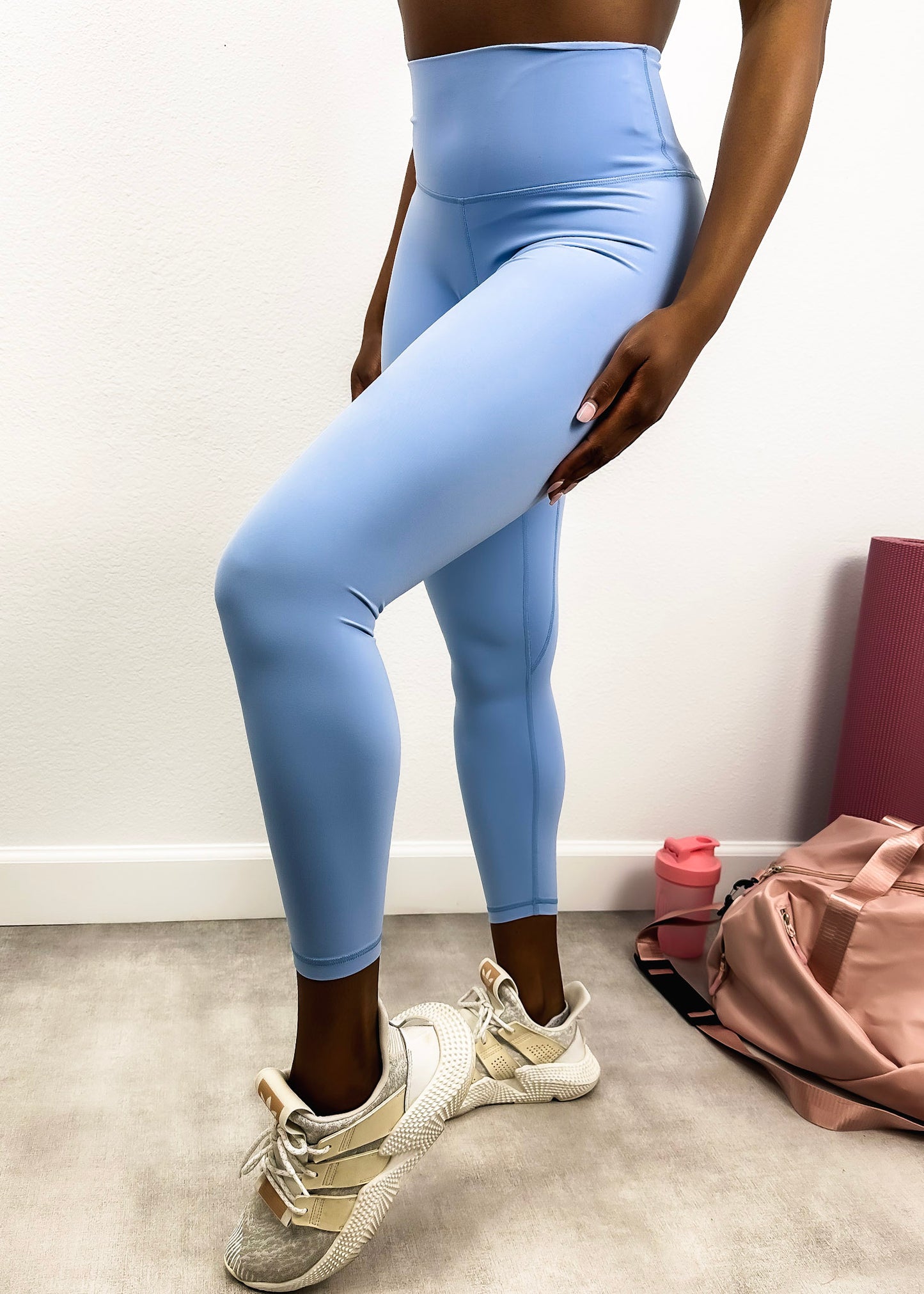 High Rise Contouring Full Length Leggings