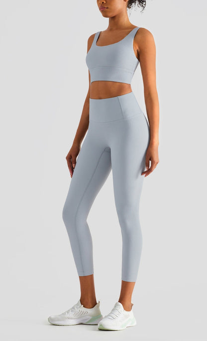 Soft Buttery High Rise Cropped Leggings