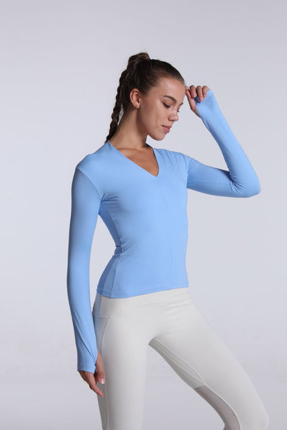 Buttery Soft Seamless Long Sleeve Active Top