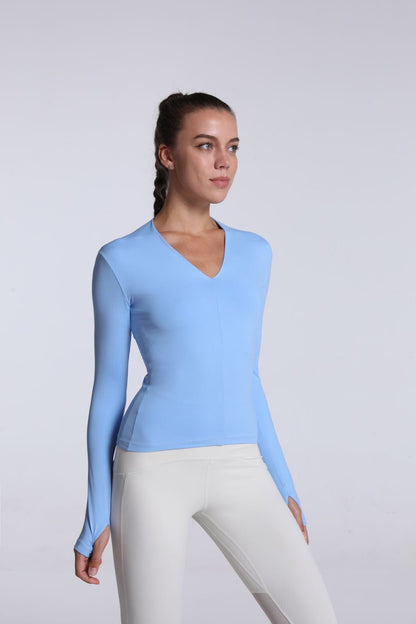 Buttery Soft Seamless Long Sleeve Active Top