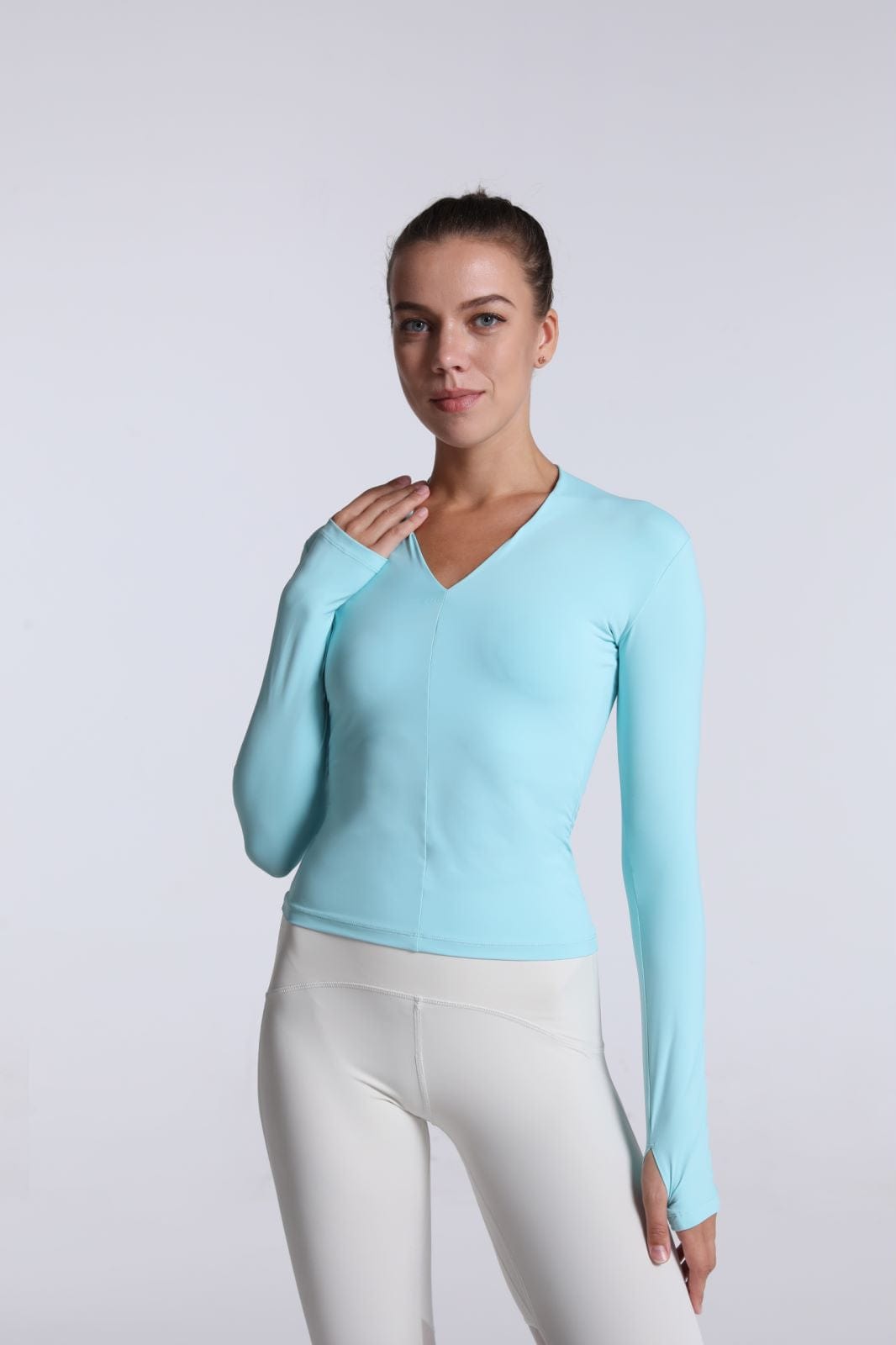 Buttery Soft Seamless Long Sleeve Active Top