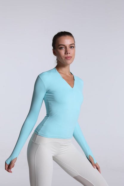 Buttery Soft Seamless Long Sleeve Active Top