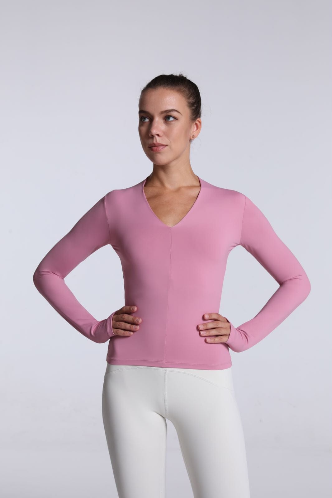 Buttery Soft Seamless Long Sleeve Active Top