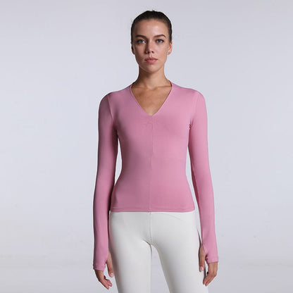 Buttery Soft Seamless Long Sleeve Active Top