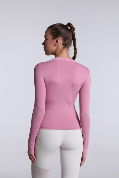 Buttery Soft Seamless Long Sleeve Active Top