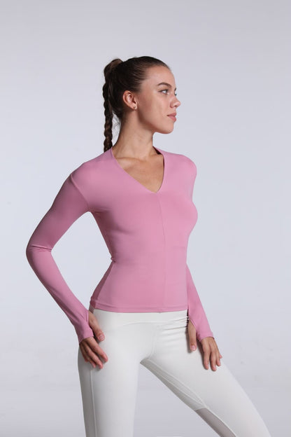 Buttery Soft Seamless Long Sleeve Active Top