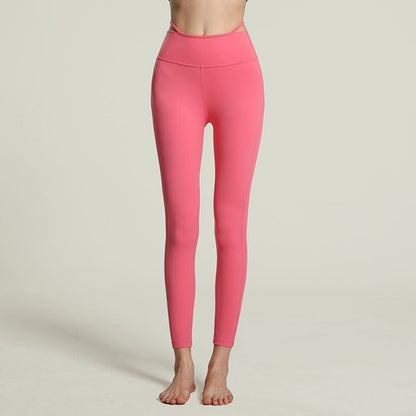 Thin V Waist Straps Leggings