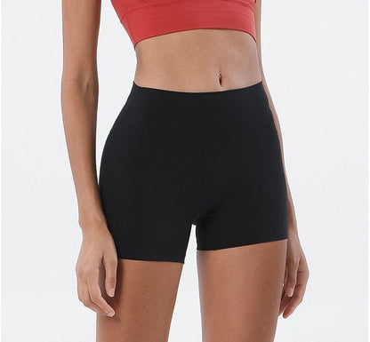 High Waisted Soft Biker Shorts