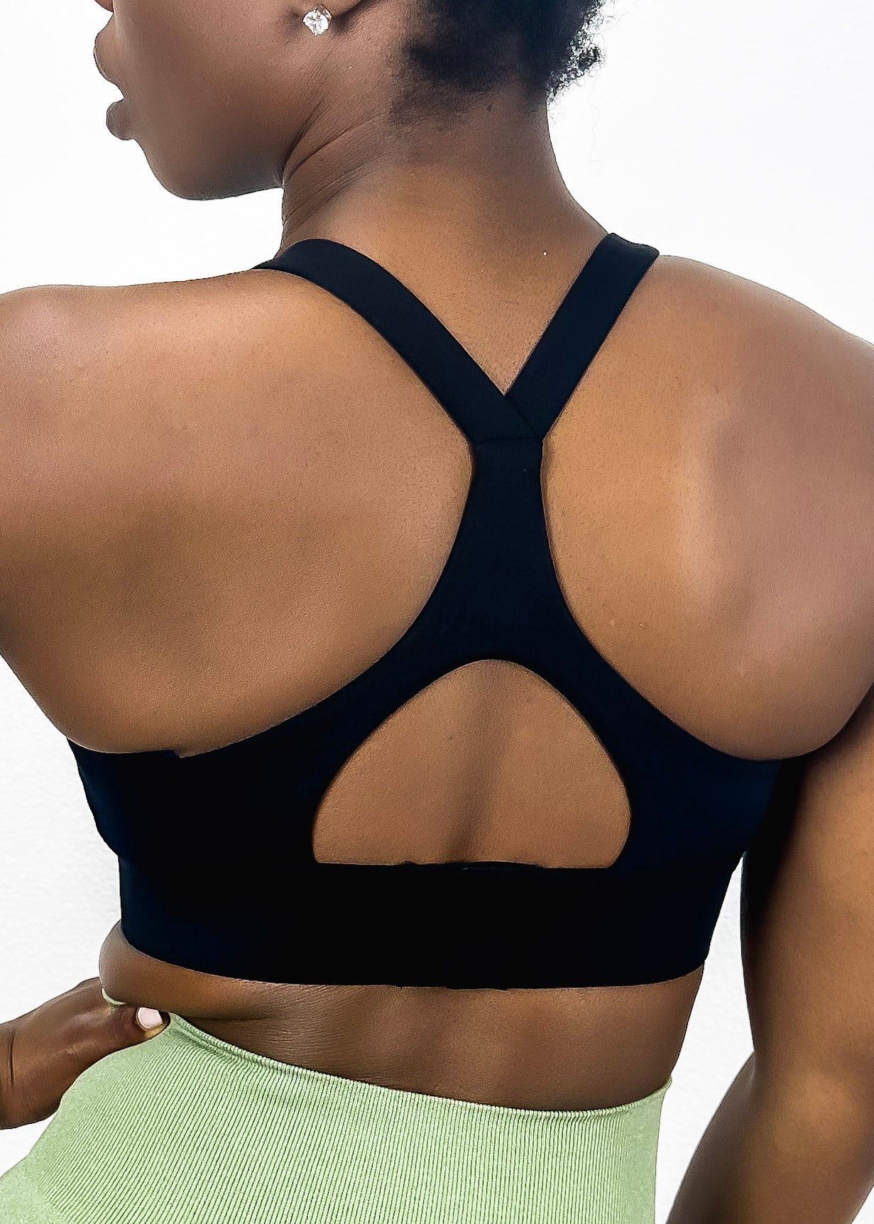 Adjustable Racerback Sports Bra