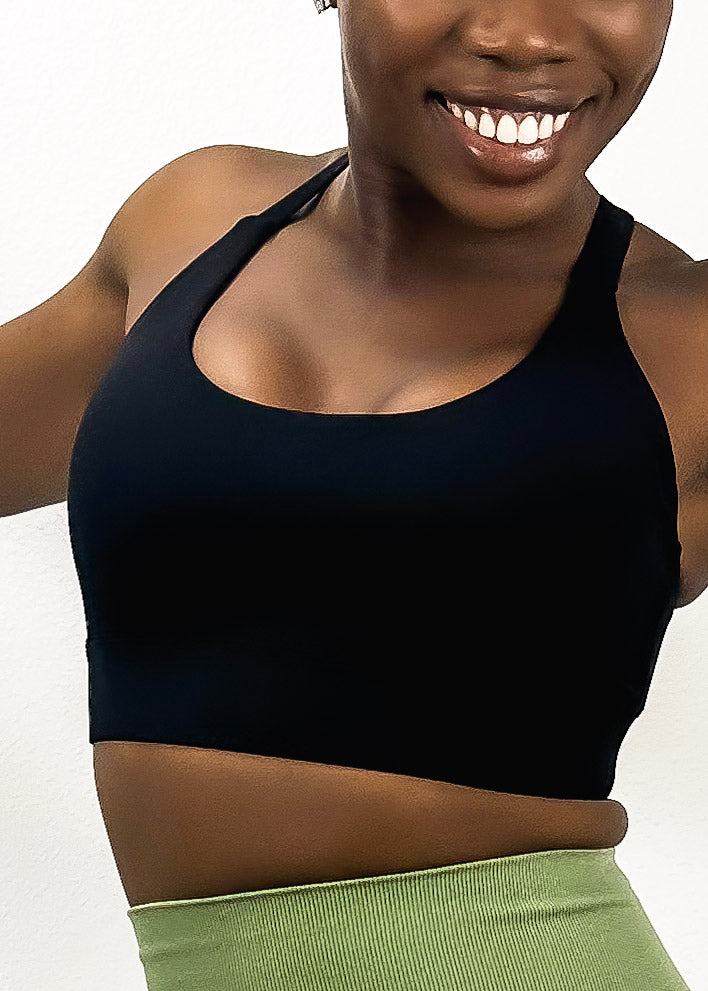 Adjustable Racerback Sports Bra