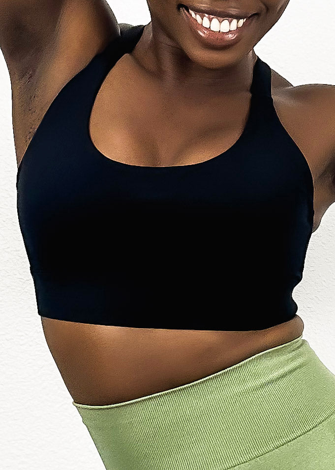 Adjustable Racerback Sports Bra