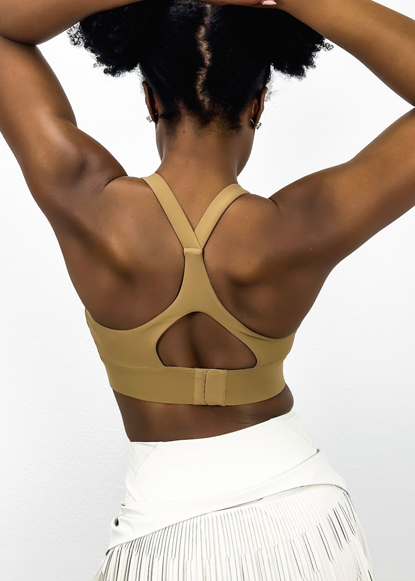 Adjustable Racerback Sports Bra