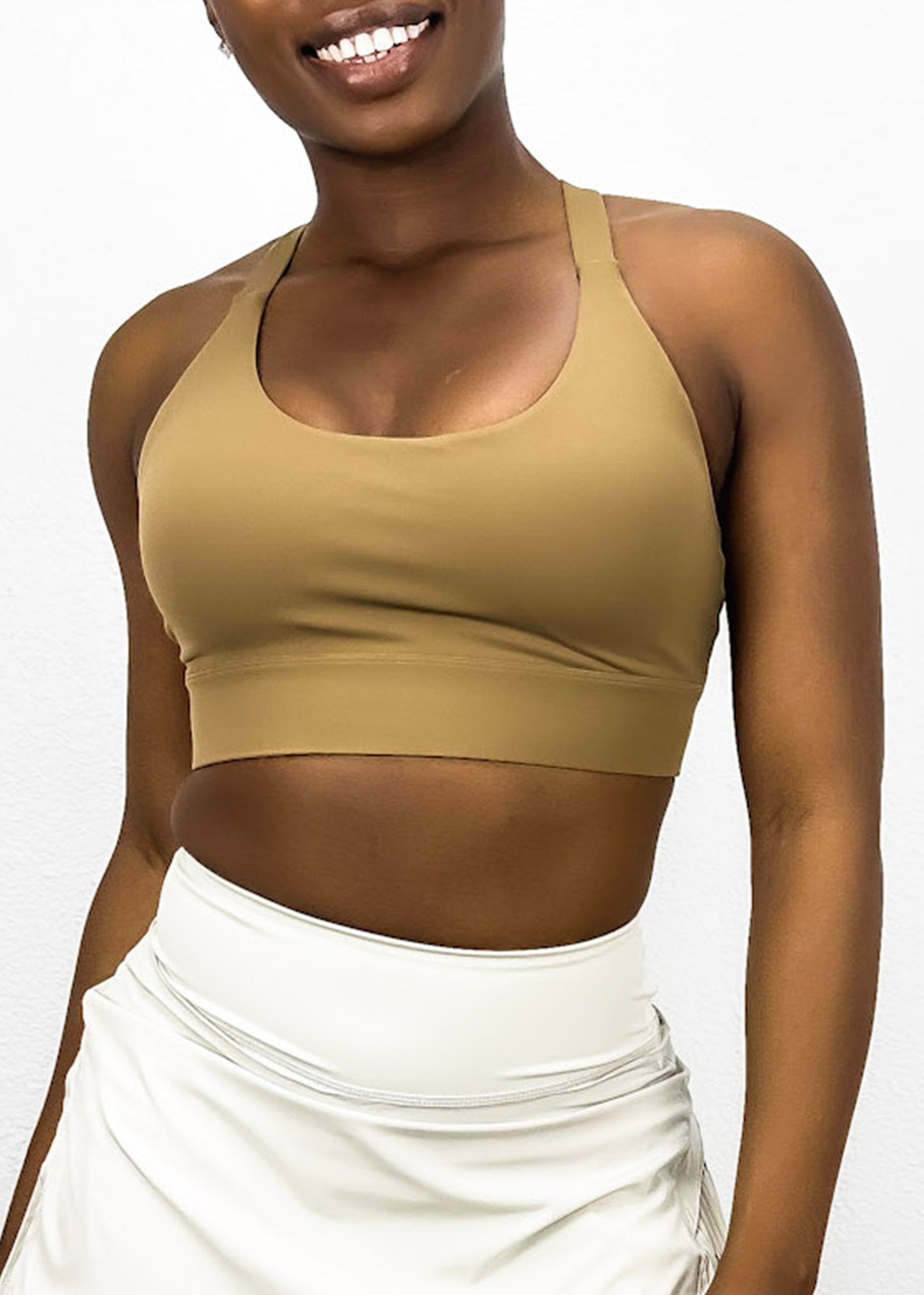 Adjustable Racerback Sports Bra