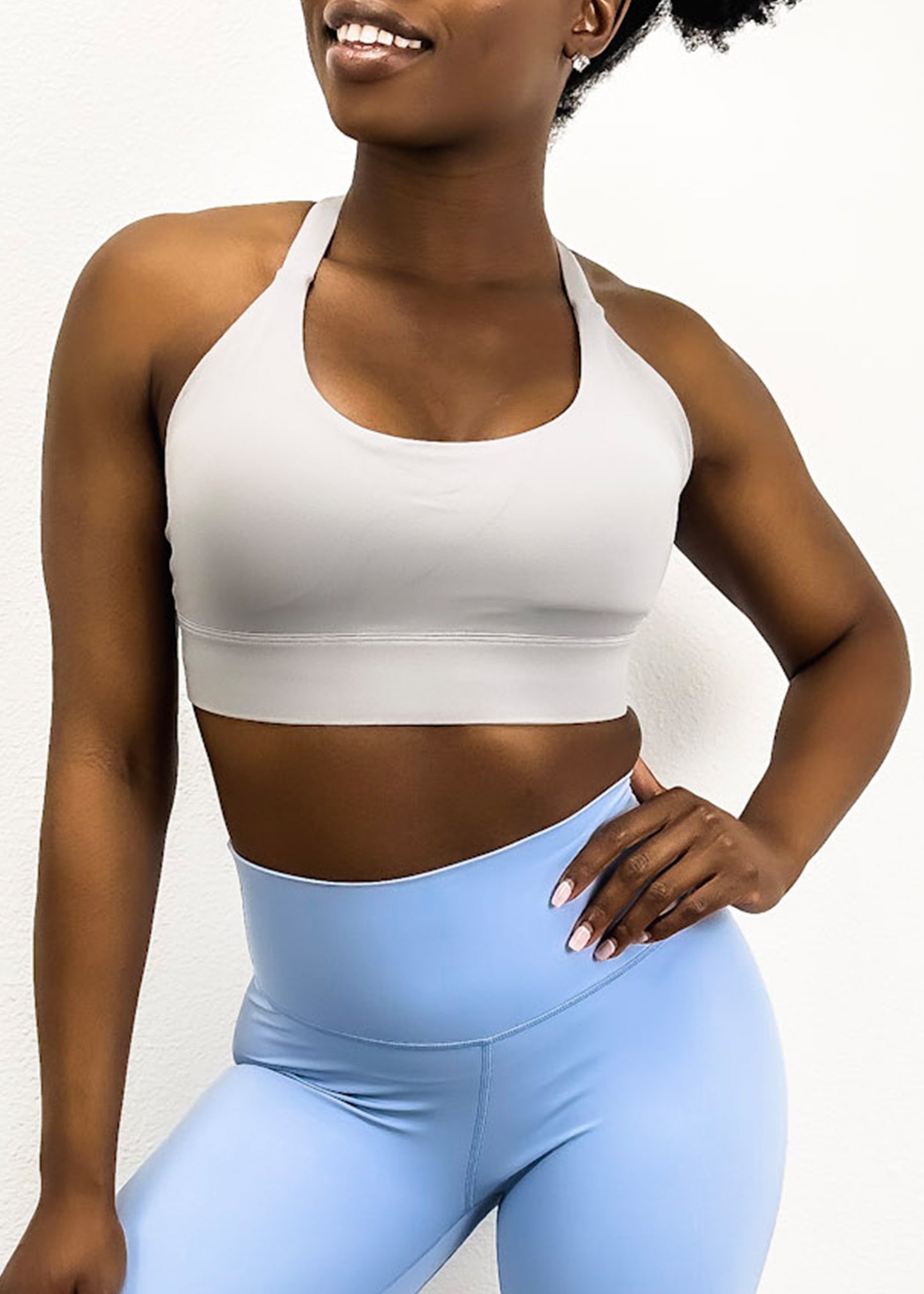 Adjustable Racerback Sports Bra