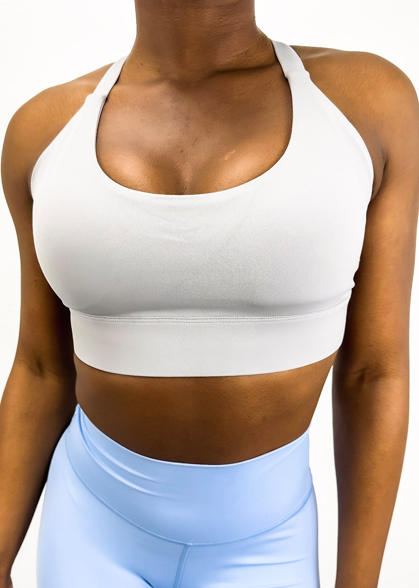 Adjustable Racerback Sports Bra