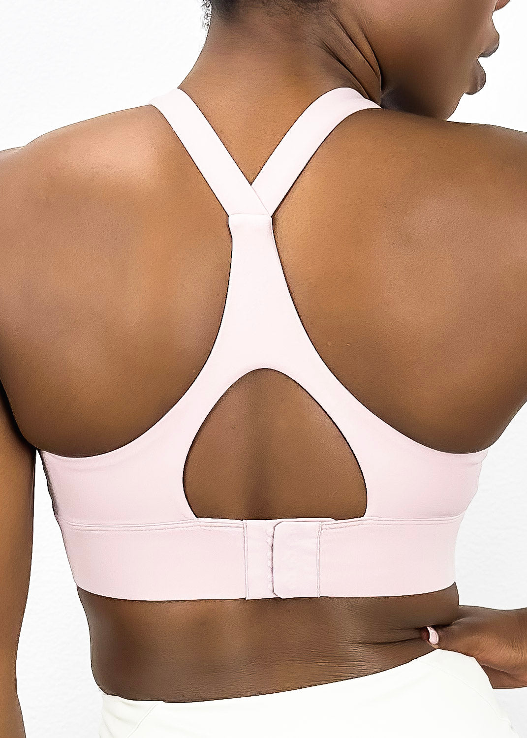 Adjustable Racerback Sports Bra