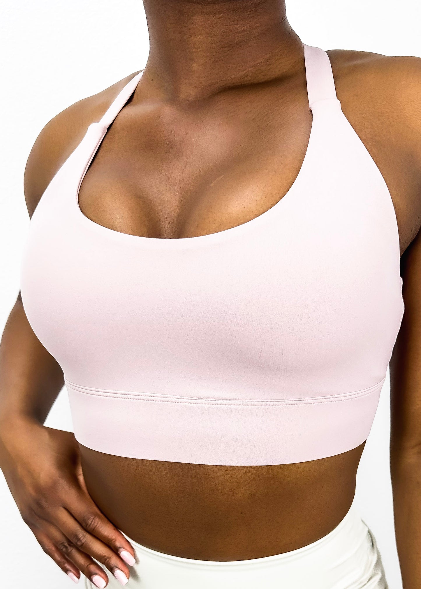 Adjustable Racerback Sports Bra