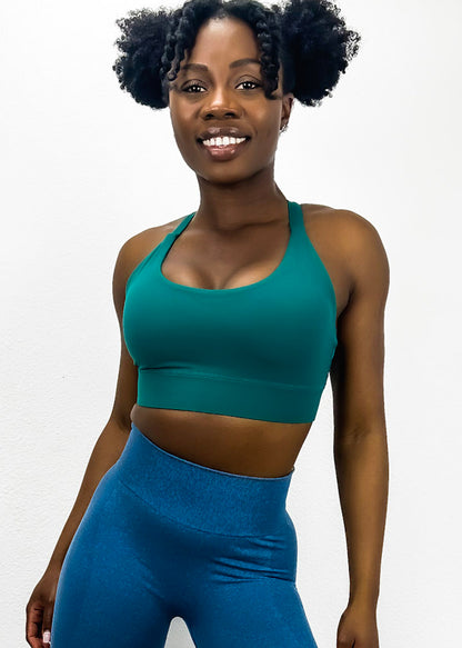 Adjustable Racerback Sports Bra