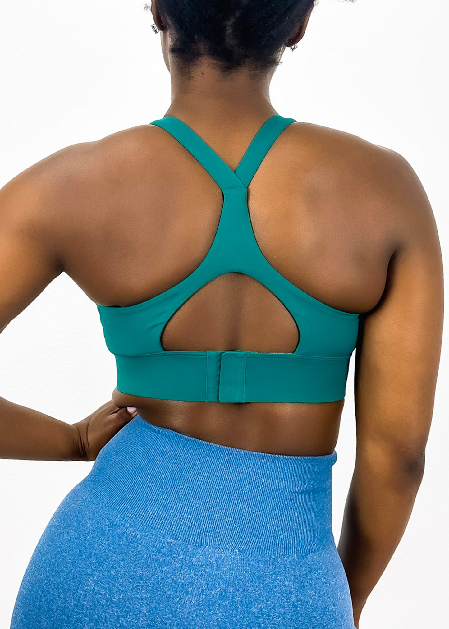 Adjustable Racerback Sports Bra